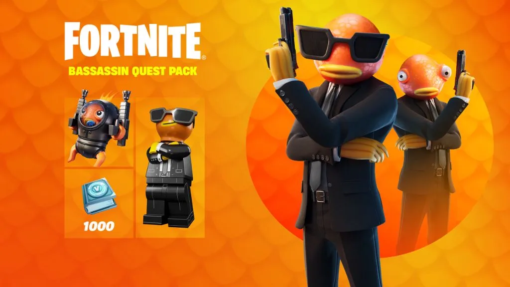 BASSASSIN QUEST PACK