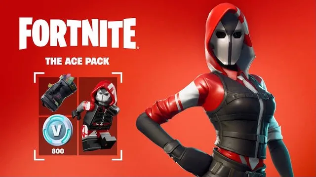 GPKE BUNDLE B  2400 V-BUCKS + THE ACE PACK
