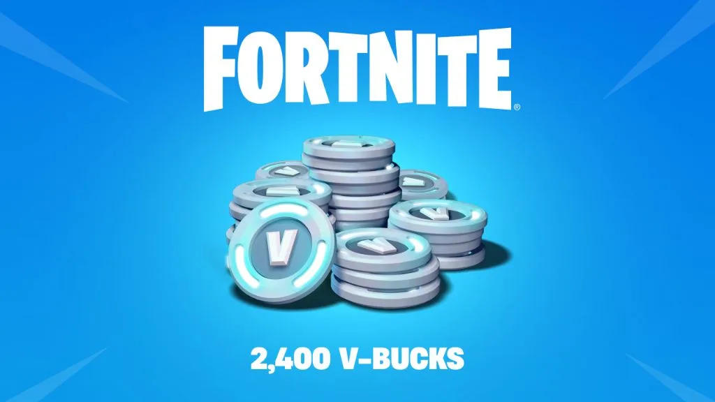 GPKE BUNDLE B  2400 V-BUCKS + THE ACE PACK