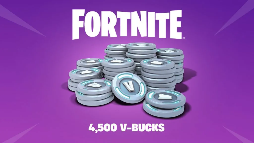 GPKE BUNDLE C  4500 V-BUCKS + THE ACE PACK