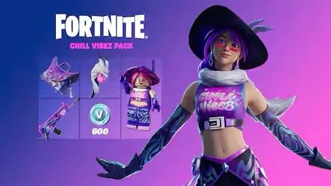 GPKE BUNDLE F  MINTY LEGENDS PACK + CHILL VIBES PACK