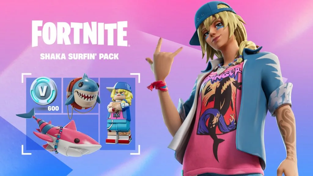 SHAKA SURFIN' PACK