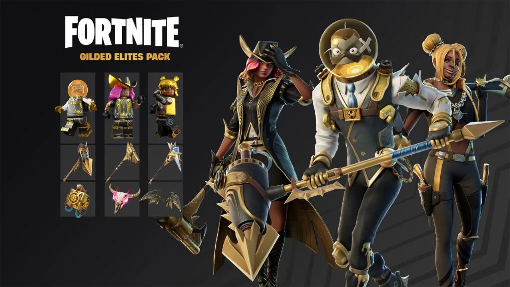 GILDED ELITES PACK