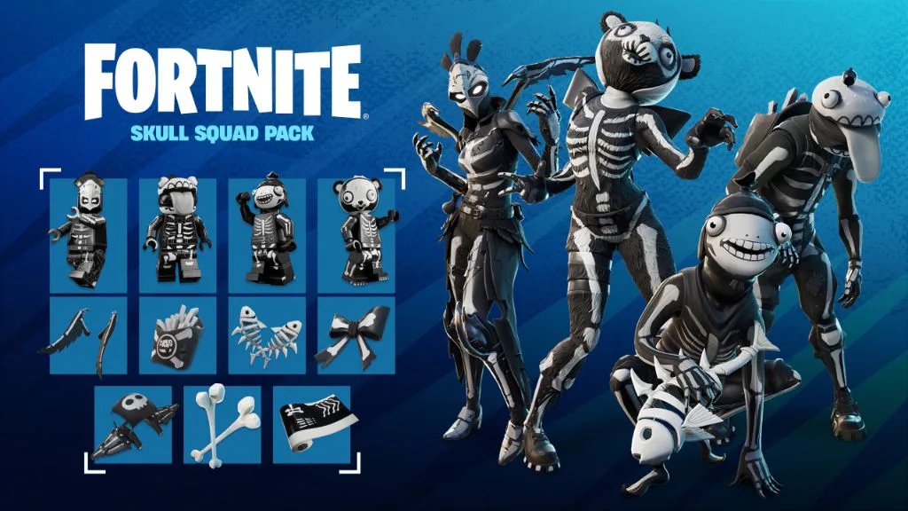 SKULL SQUAD PACK