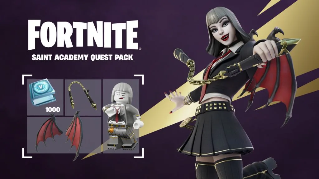 SAINT ACADEMY QUEST PACK