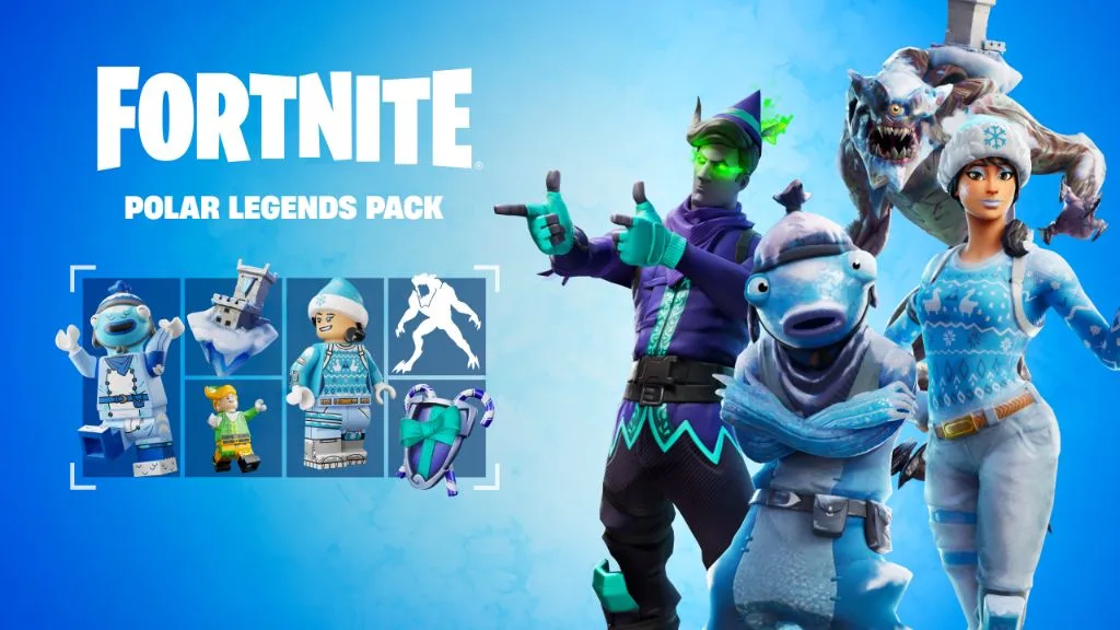POLAR LEGENDS PACK