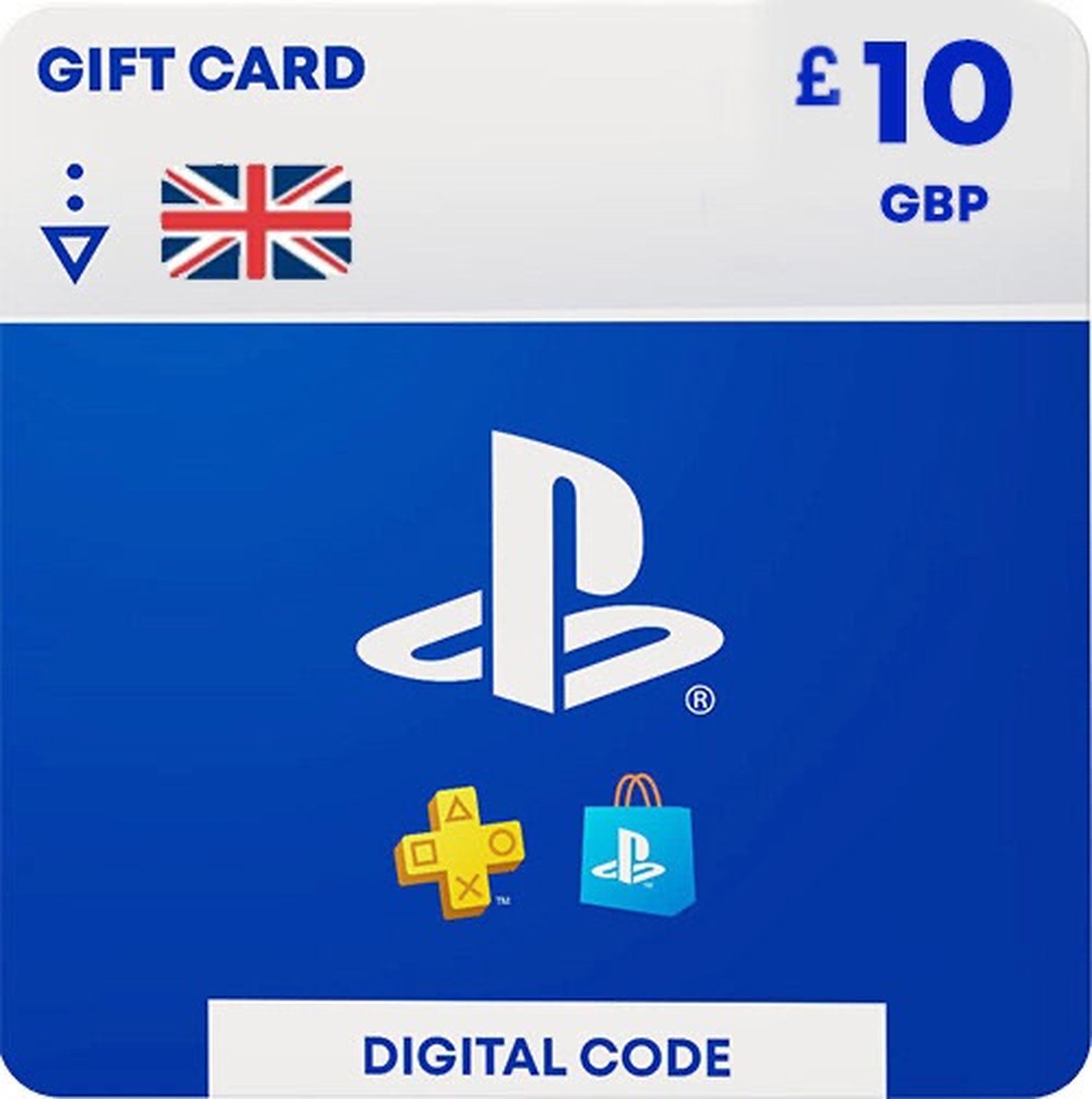 PSN CARD UNITED KINGDOM £10