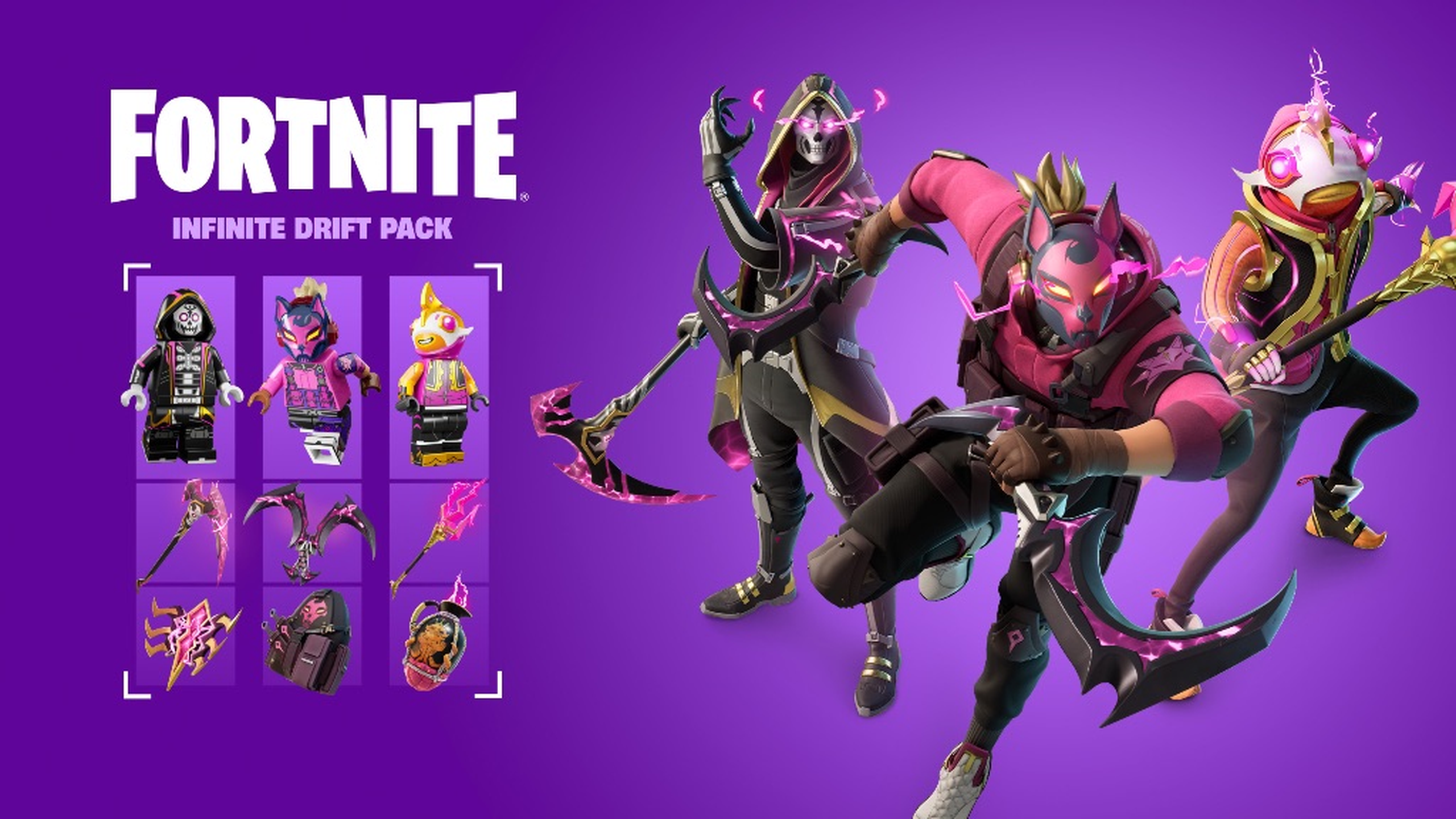 Infinite Drift Pack