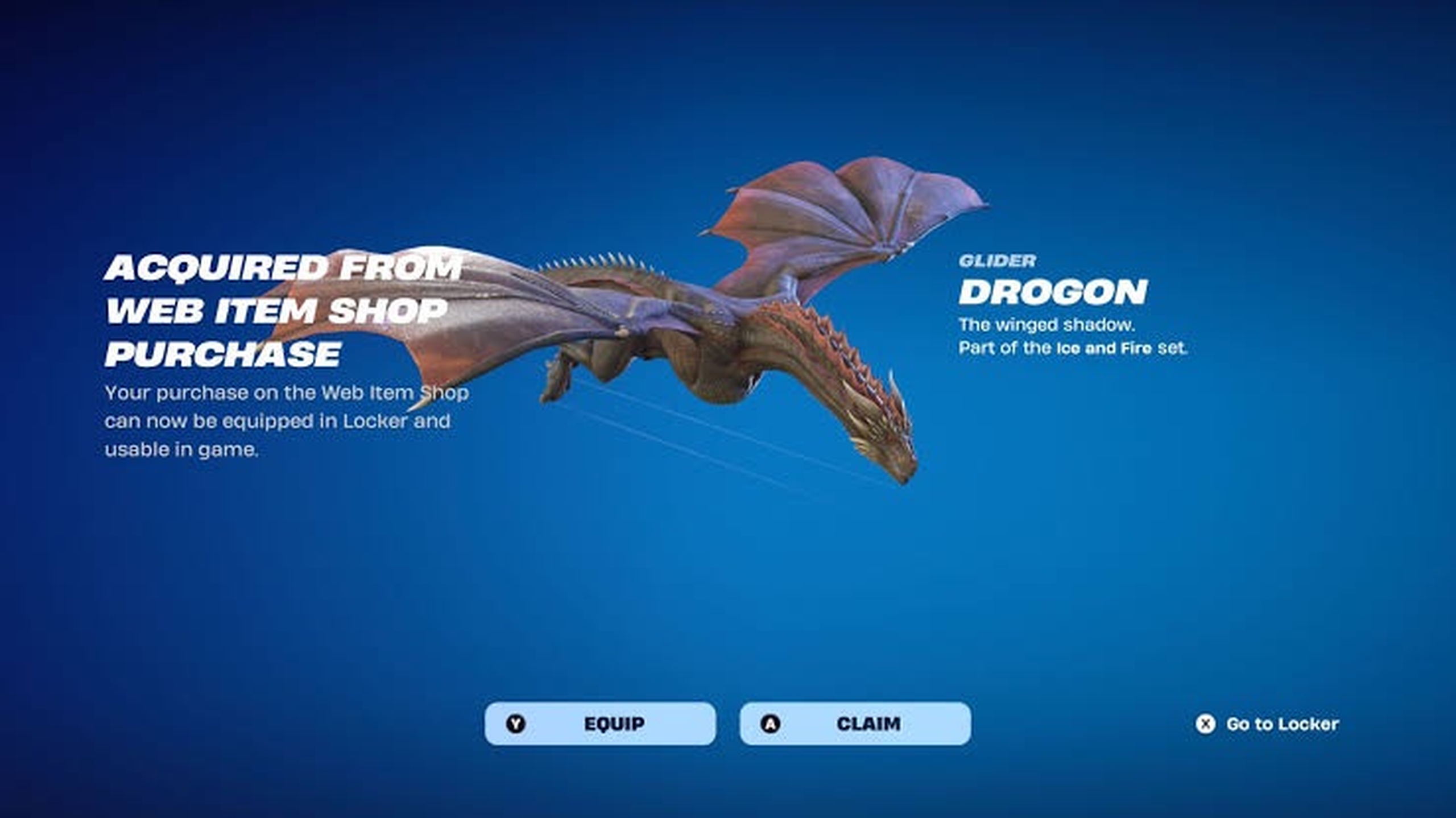 Dragon Glider