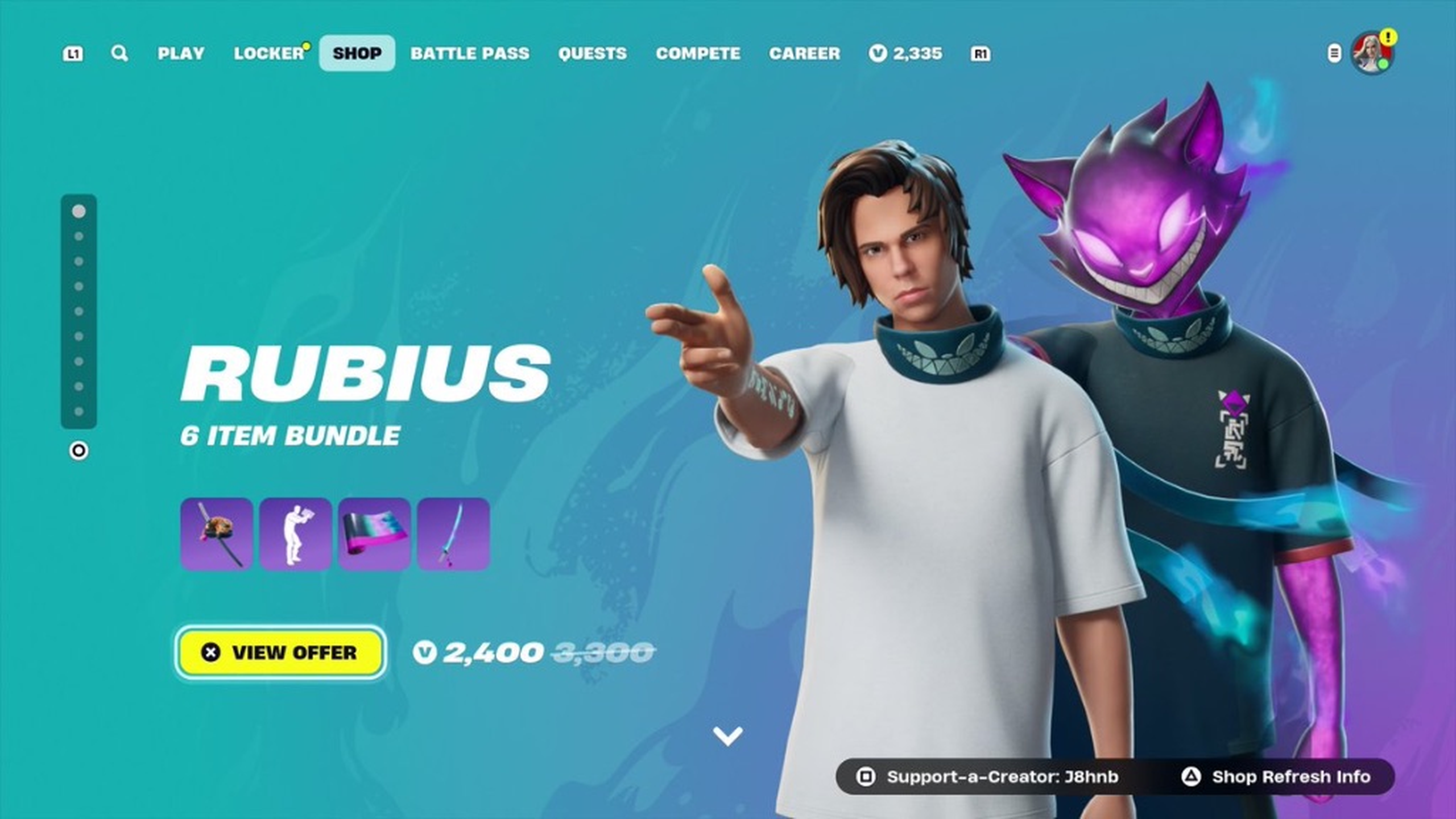 Rubius bundle