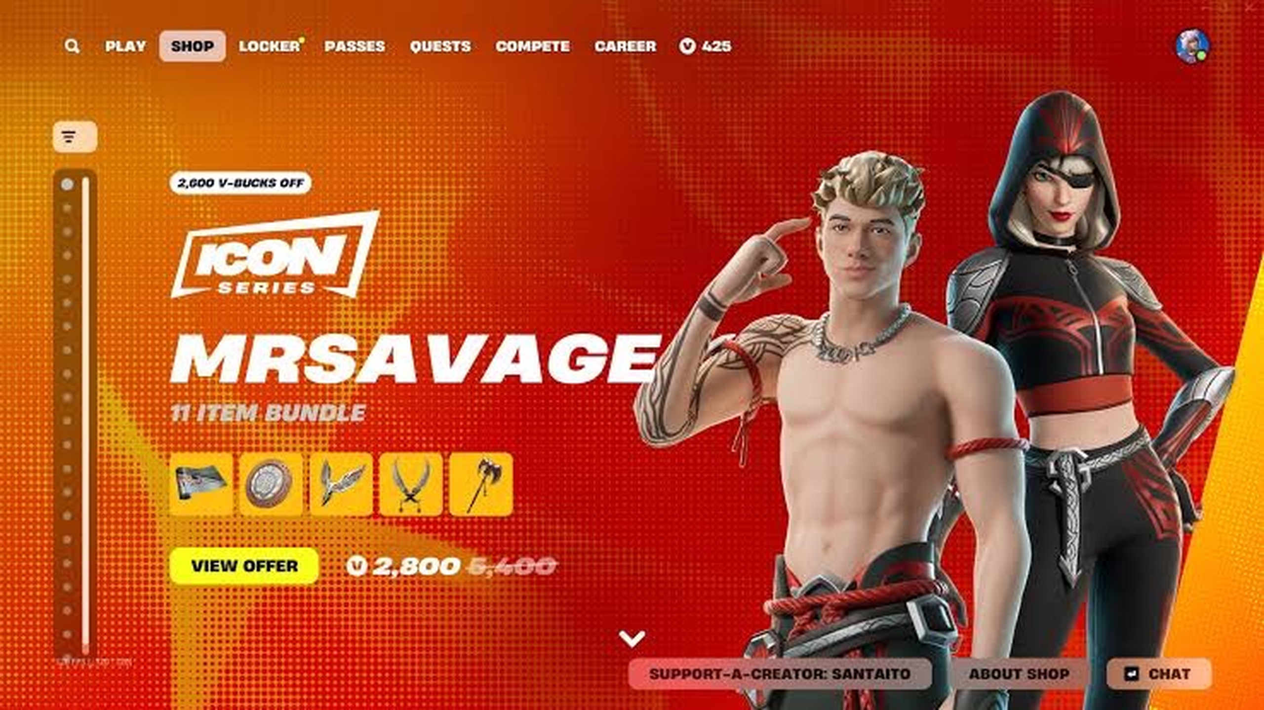 Mr Savage Bundle
