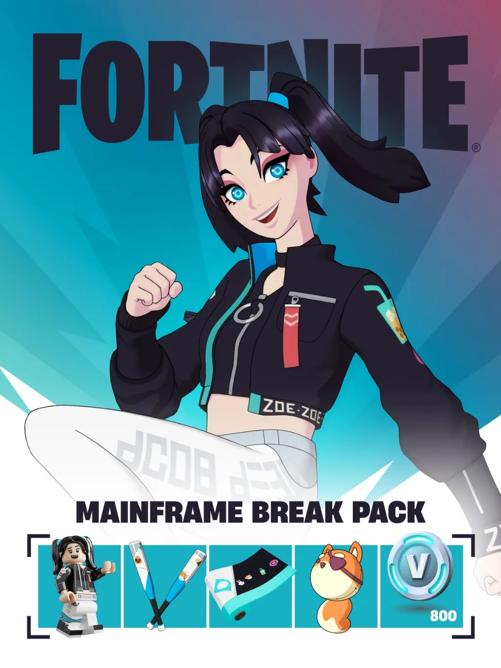 Mainframe break pack