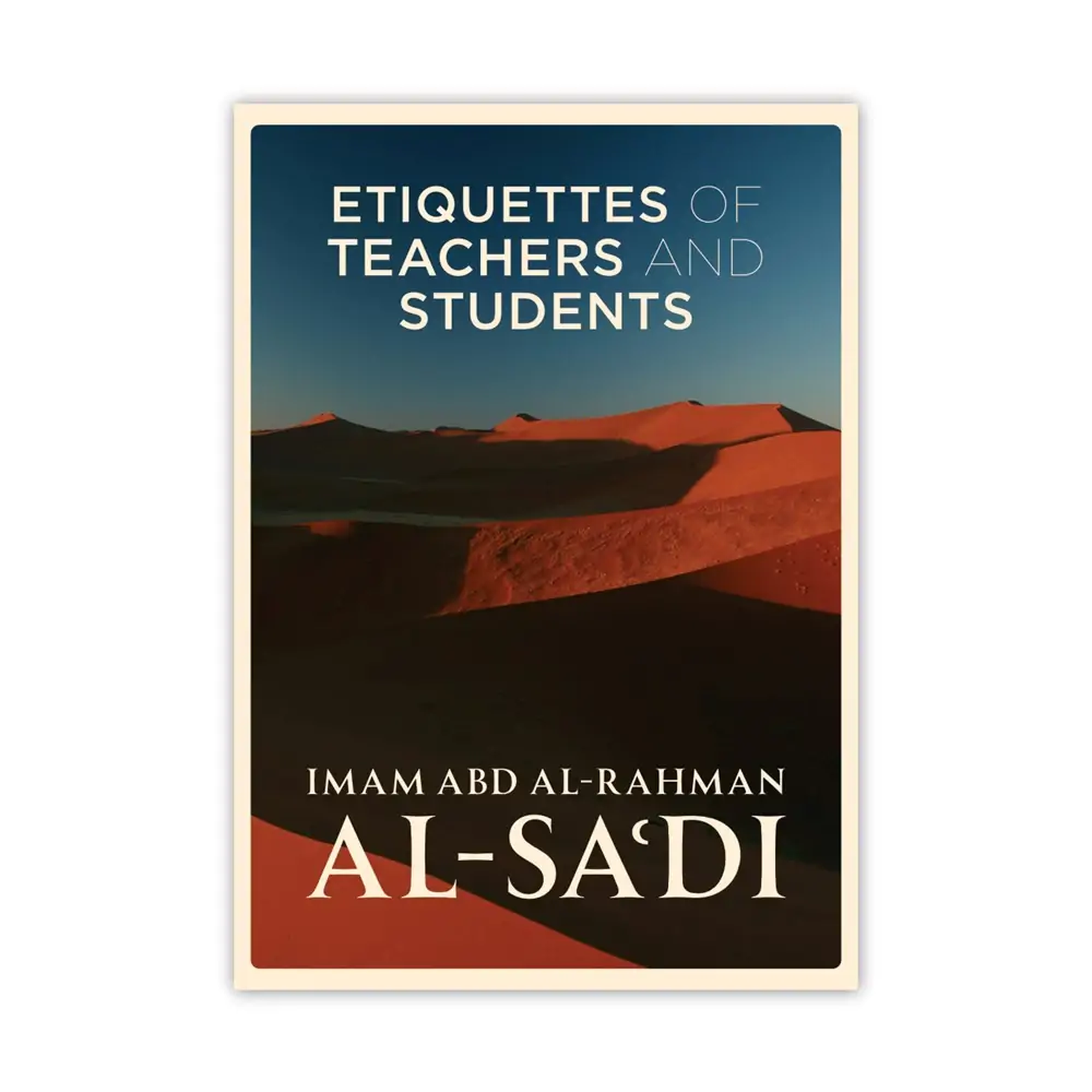 Etiquettes of Teachers and Students