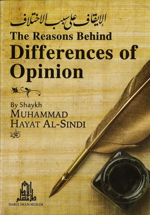 The Reasons Behind Differences of Opinion