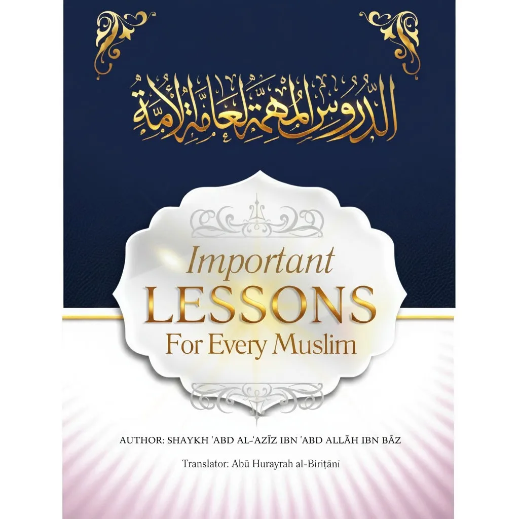 Important Lessons For Every Muslim