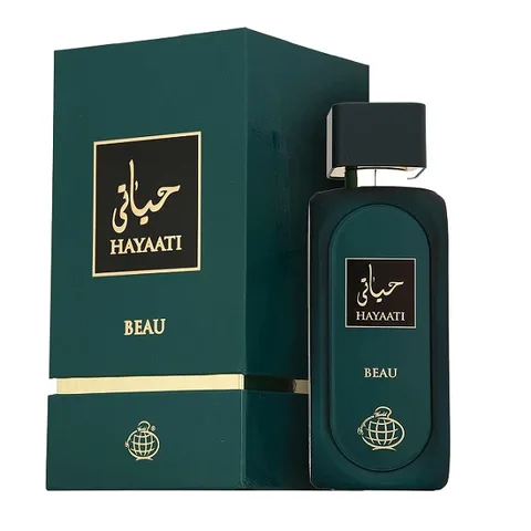 Hayaati Beau | حياتي بو | Hayaati Beau Fragrance World for Men Luxury Masculine Eau de Parfum (Pre-Order)