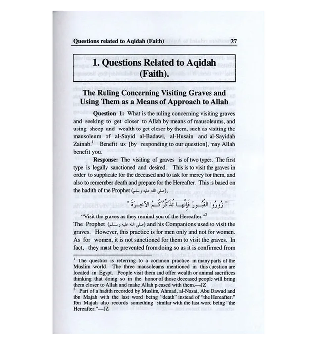 Islamic Fatawa Regarding Women (Pre-Order)