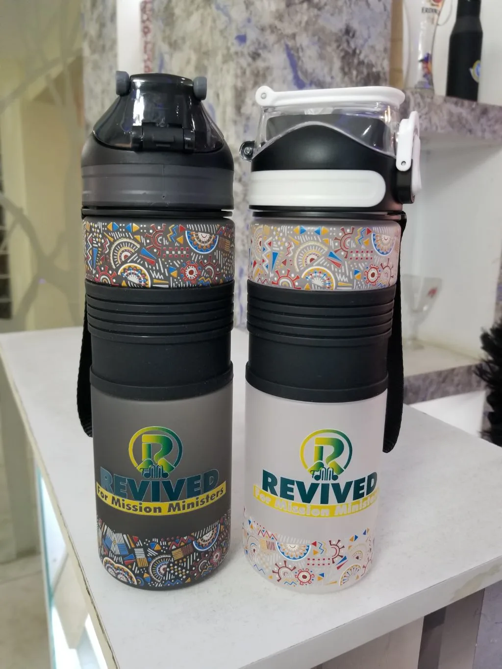 Branded Water Bottle Customizable