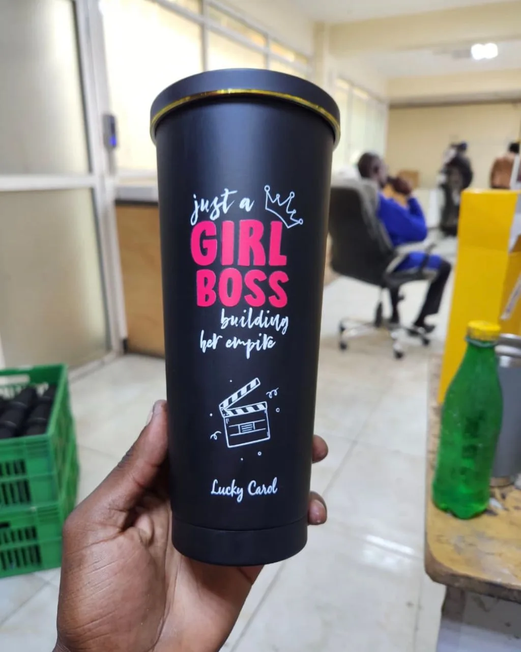Branded Tumbler Customizable