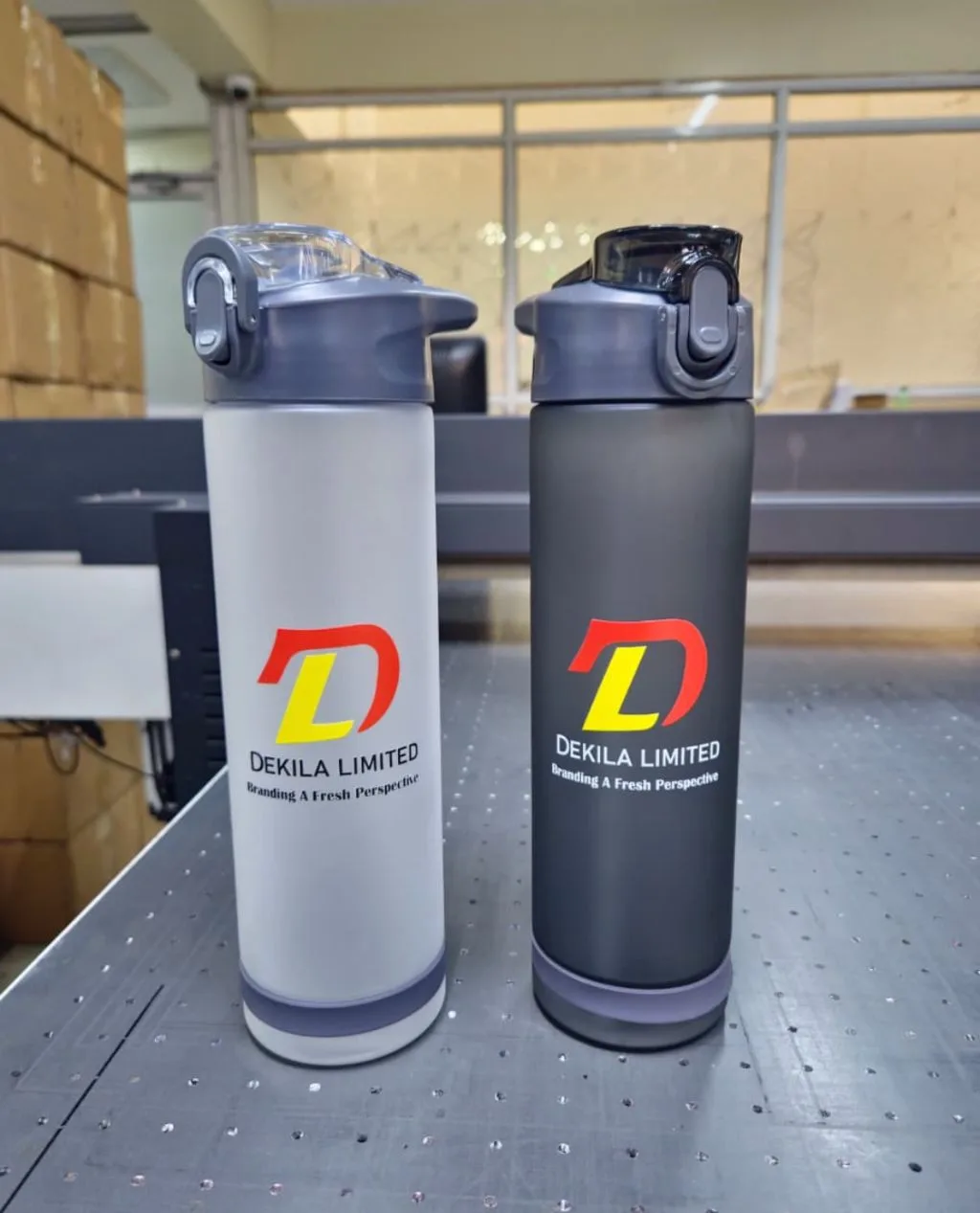 Branded Water Bottle Customizable