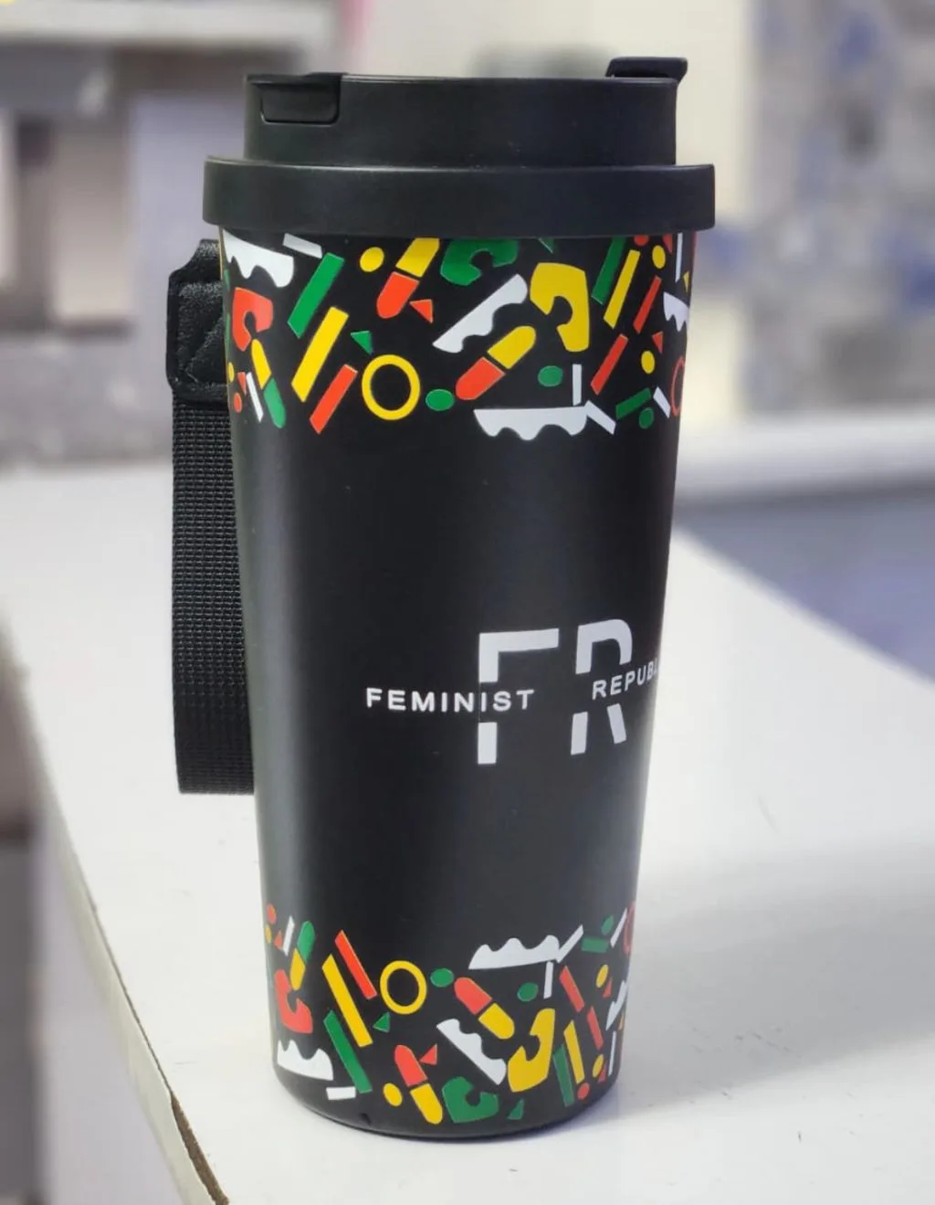 Branded Travel Coffee Mug Customizable