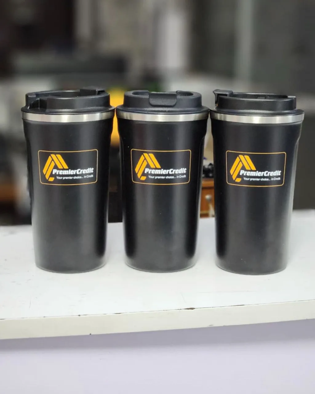 Branded Travel Coffee Mug Customizable