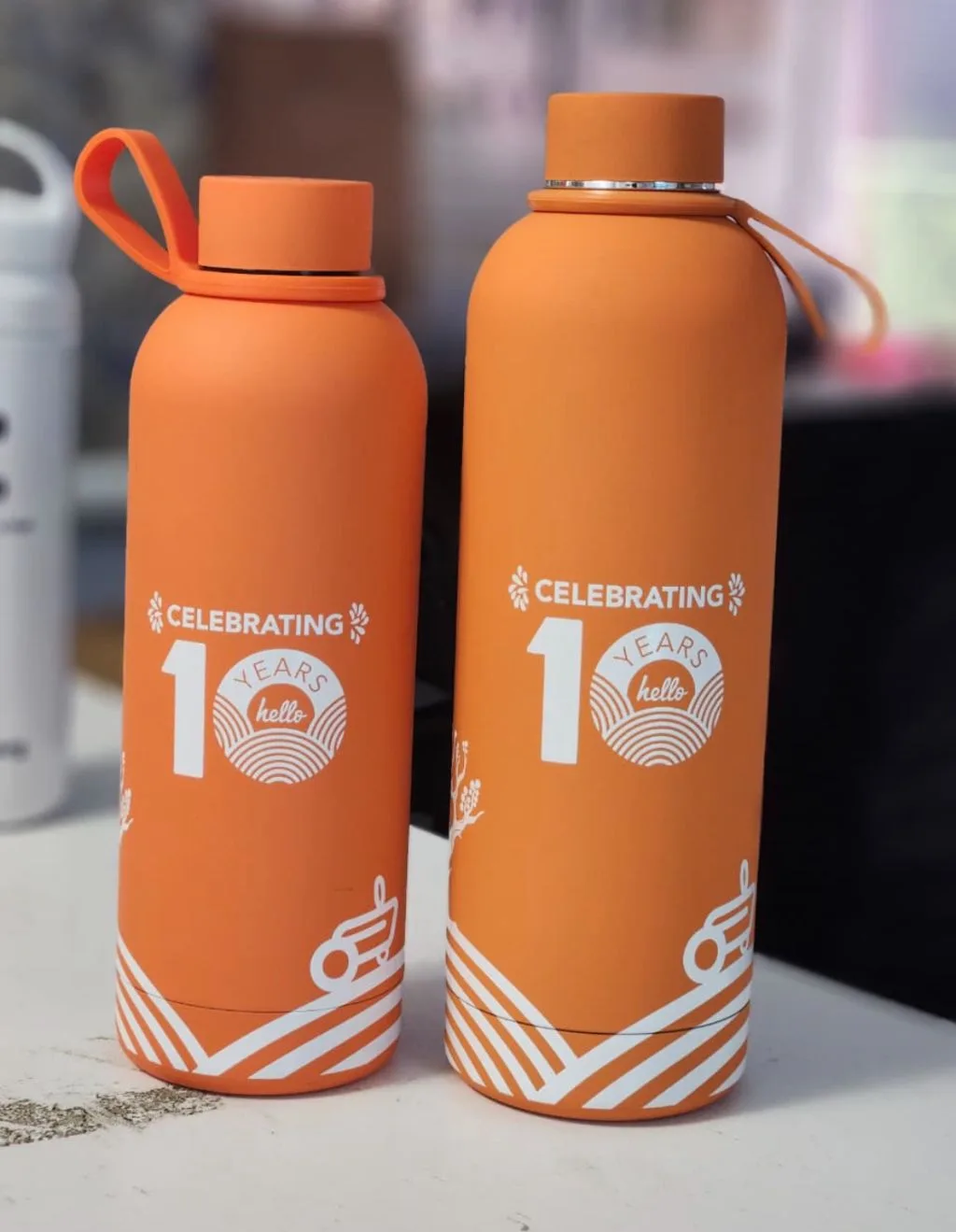 Branded Thermal Flask CUSTOMIZABLE
