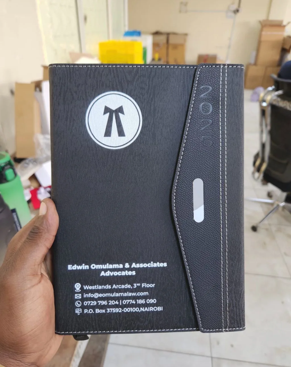 Branded Executive Diary