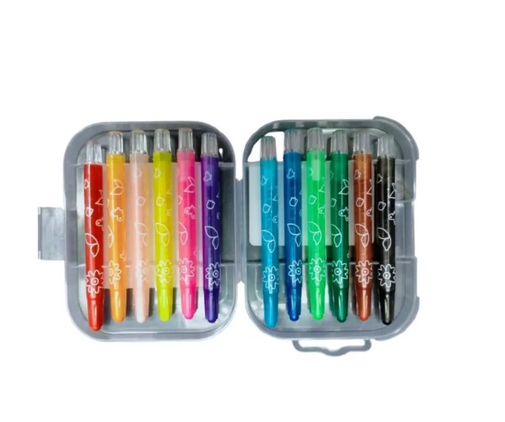 M&G Twistsble Crayons 12 Colors
