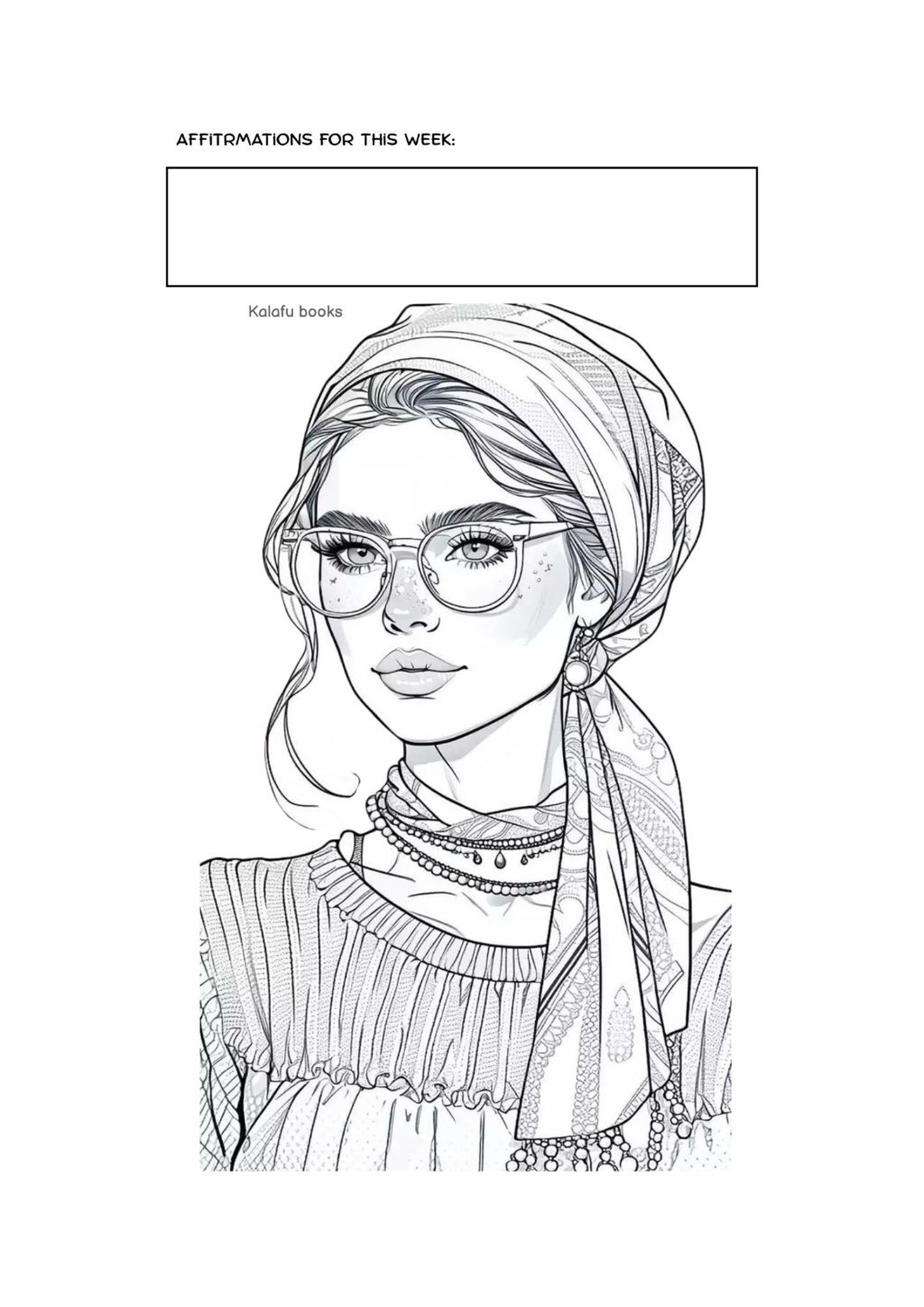 PETALS IN BLOOM COLORING BOOK