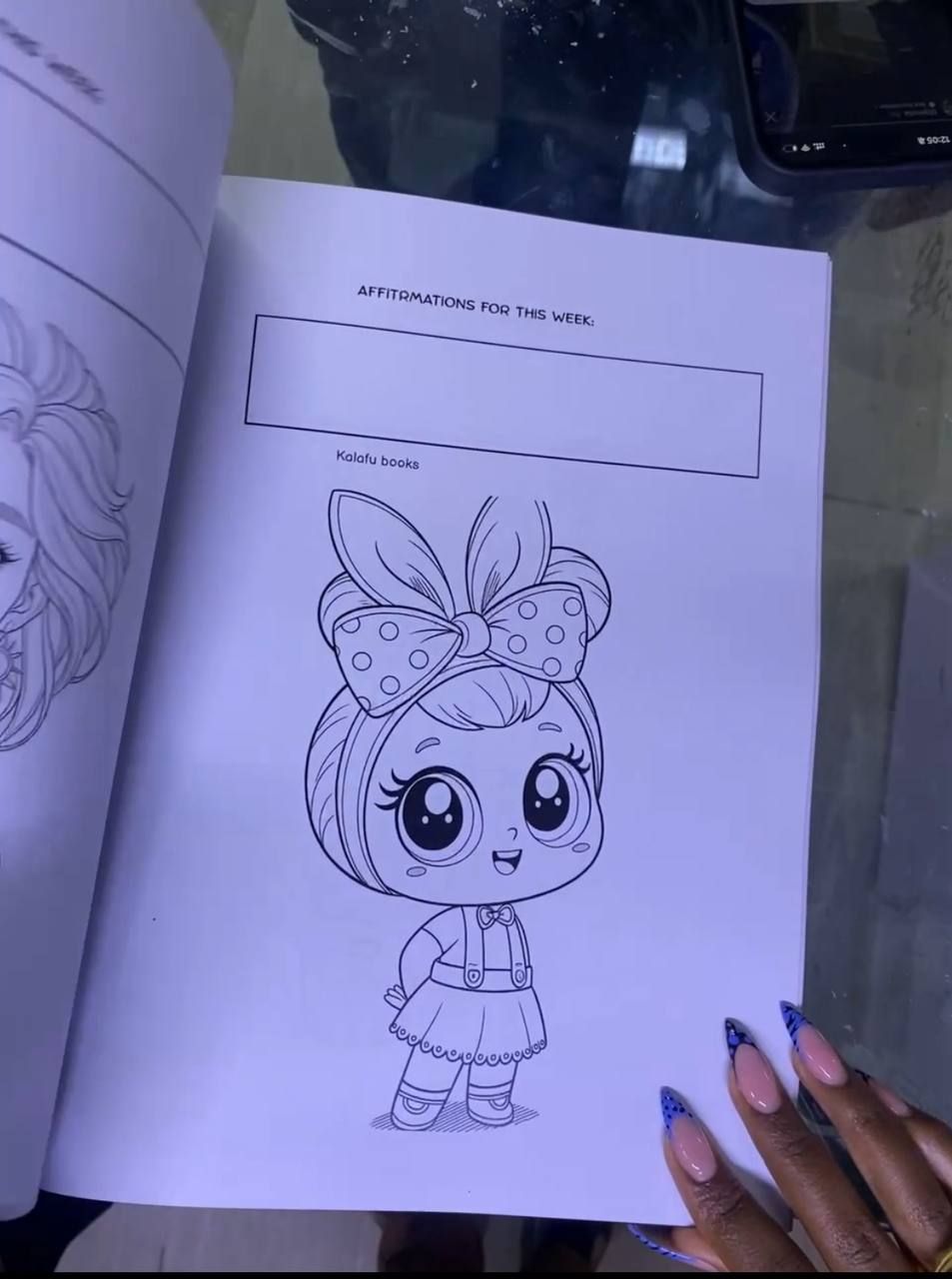 PETALS IN BLOOM COLORING BOOK
