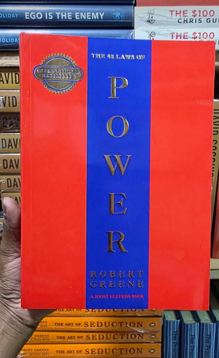 The 48 Laws of Power by Robert Greene | Strategy, Power & Influence Book | Leadership & Psychology | Books Kenya | Kalafu Books