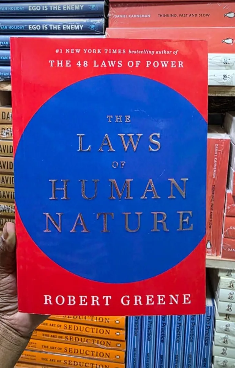 The Laws of Human Nature by Robert Greene | Psychology, Human Behavior & Self-Mastery Book | Strategy & Leadership | Books Kenya | Kalafu Books