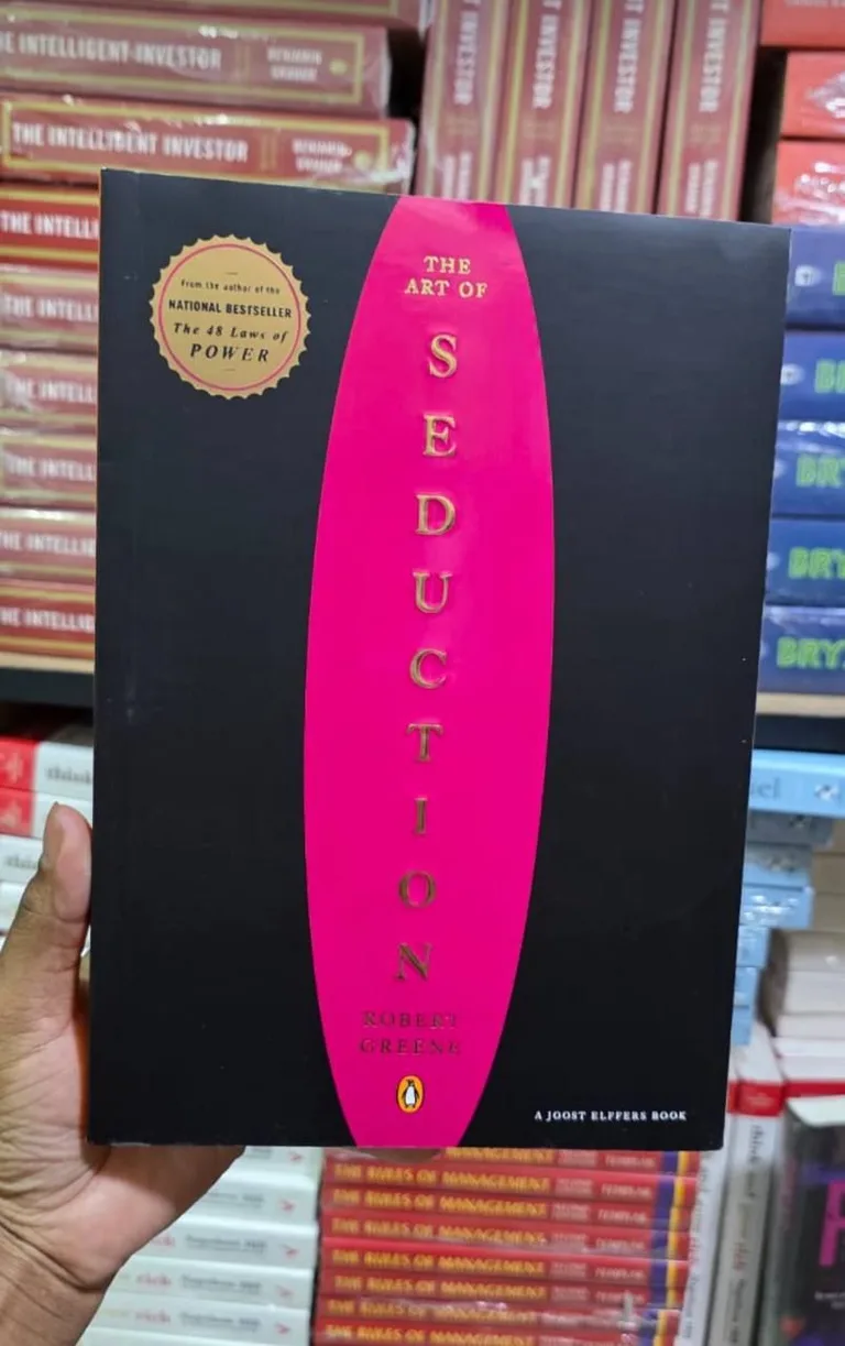 The Art of Seduction by Robert Greene | Psychology, Influence & Human Behavior Book | Strategy & Relationships | Books Kenya | Kalafu Books