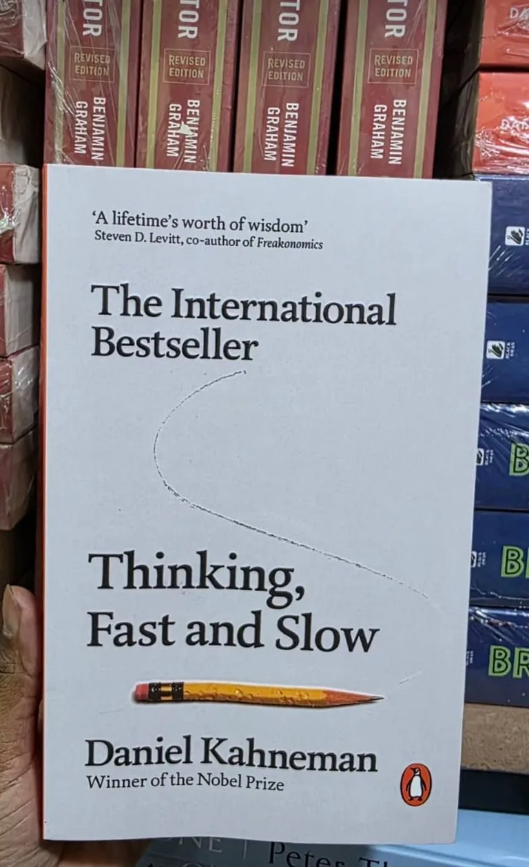 Thinking, Fast and Slow by Daniel Kahneman | Bestselling Psychology & Decision-Making Book | Books Kenya | Kalafu Books