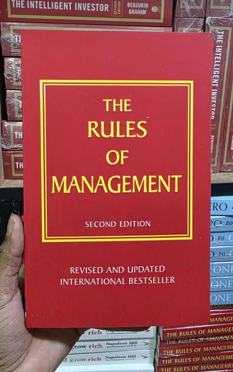 The Rules of Management by Richard Templar | Leadership & Business Management Guide | Books Kenya | Kalafu Books