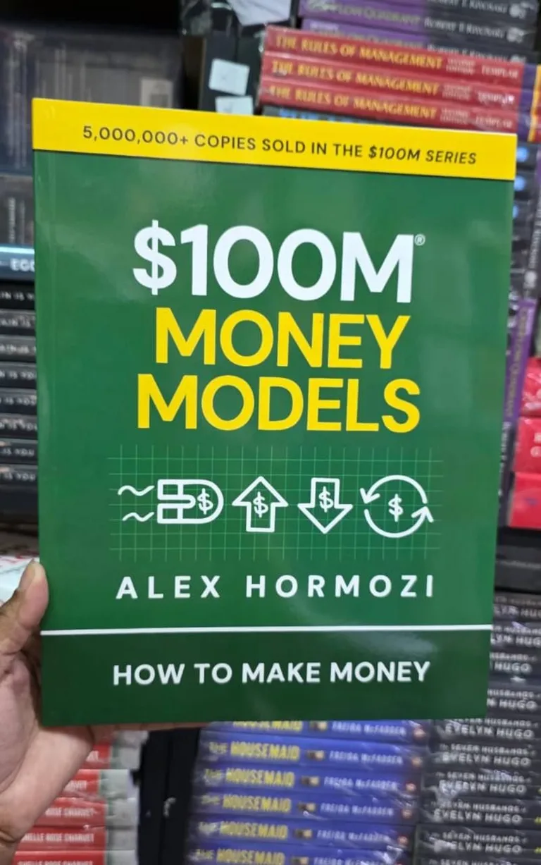 $100M Money Models by Alex Hormozi | How to Make Money, Business & Wealth Building Guide | Books Kenya | Kalafu Books
