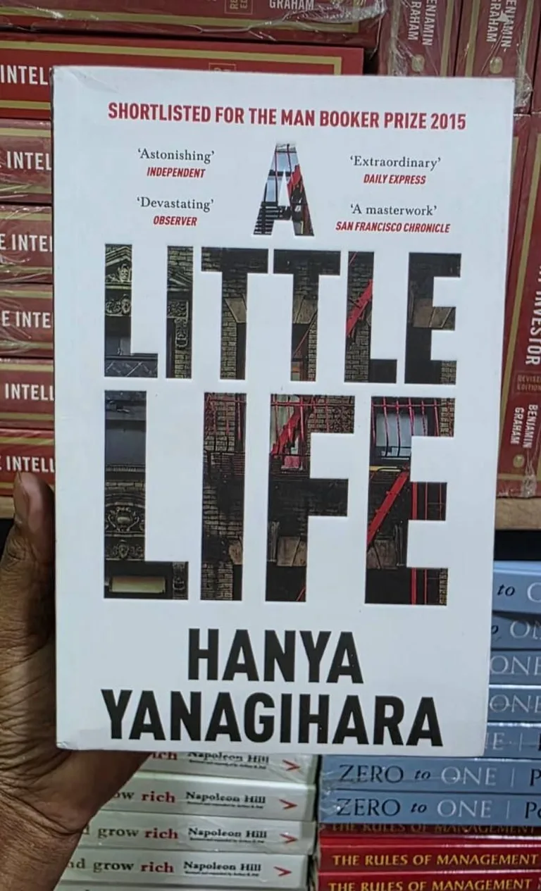 A Little Life by Hanya Yanagihara | International Bestseller Novel | Literary Fiction Book | Books Kenya | Kalafu Books
