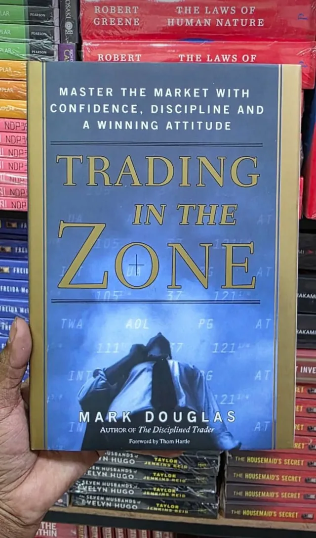 Trading in the Zone by Mark Douglas | Hardcover | Bestselling Trading Psychology Book | Forex & Stock Trading | Books Kenya | Kalafu Books