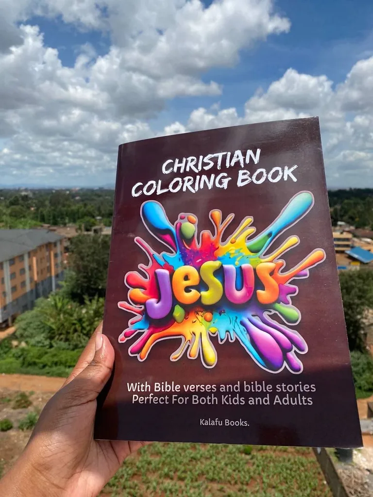 Christian Coloring Book