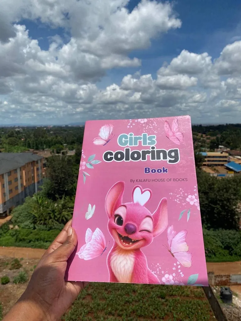 Girls Coloring Book Vol 1