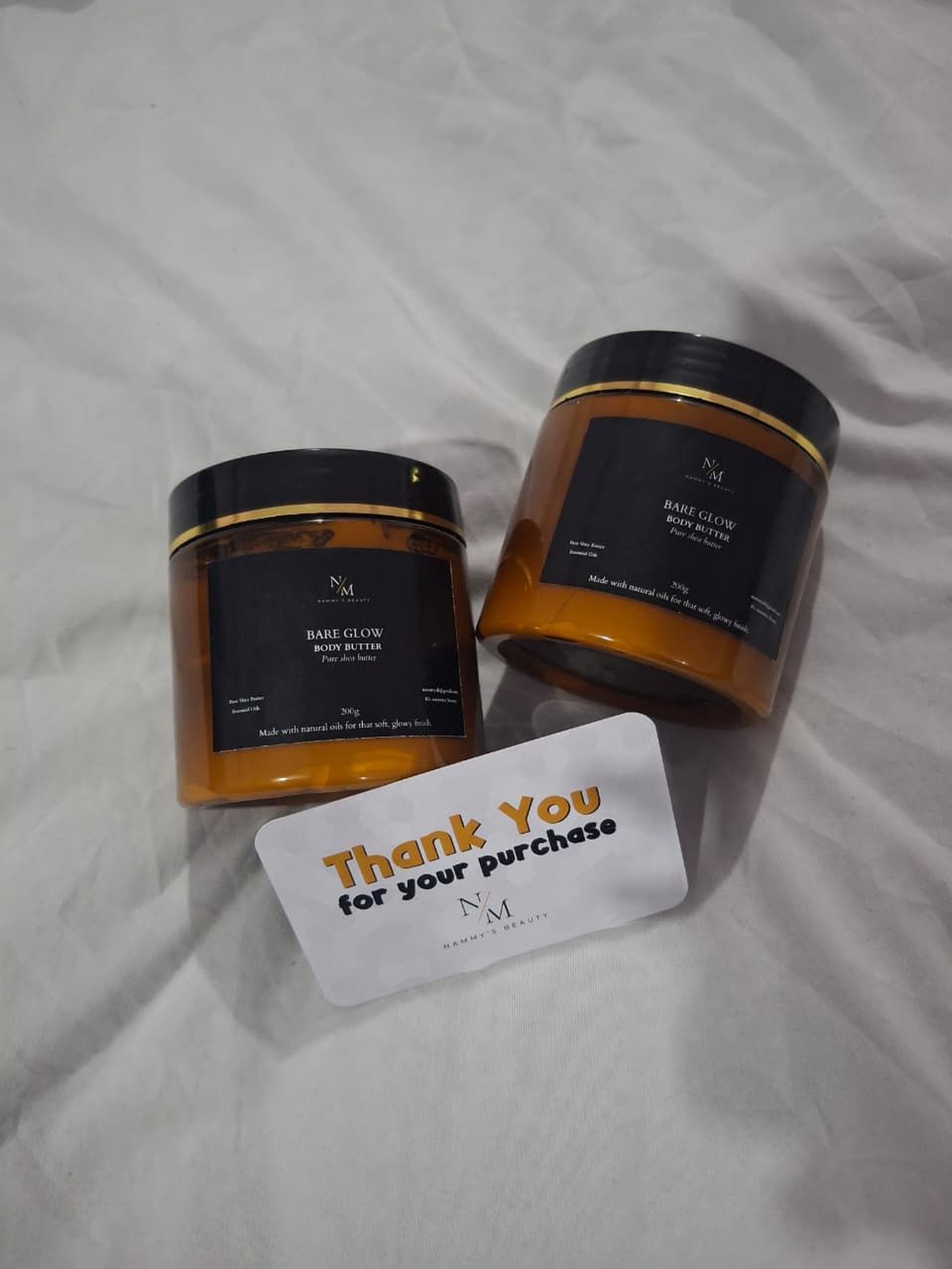 Vanilla Bloom Body Butter