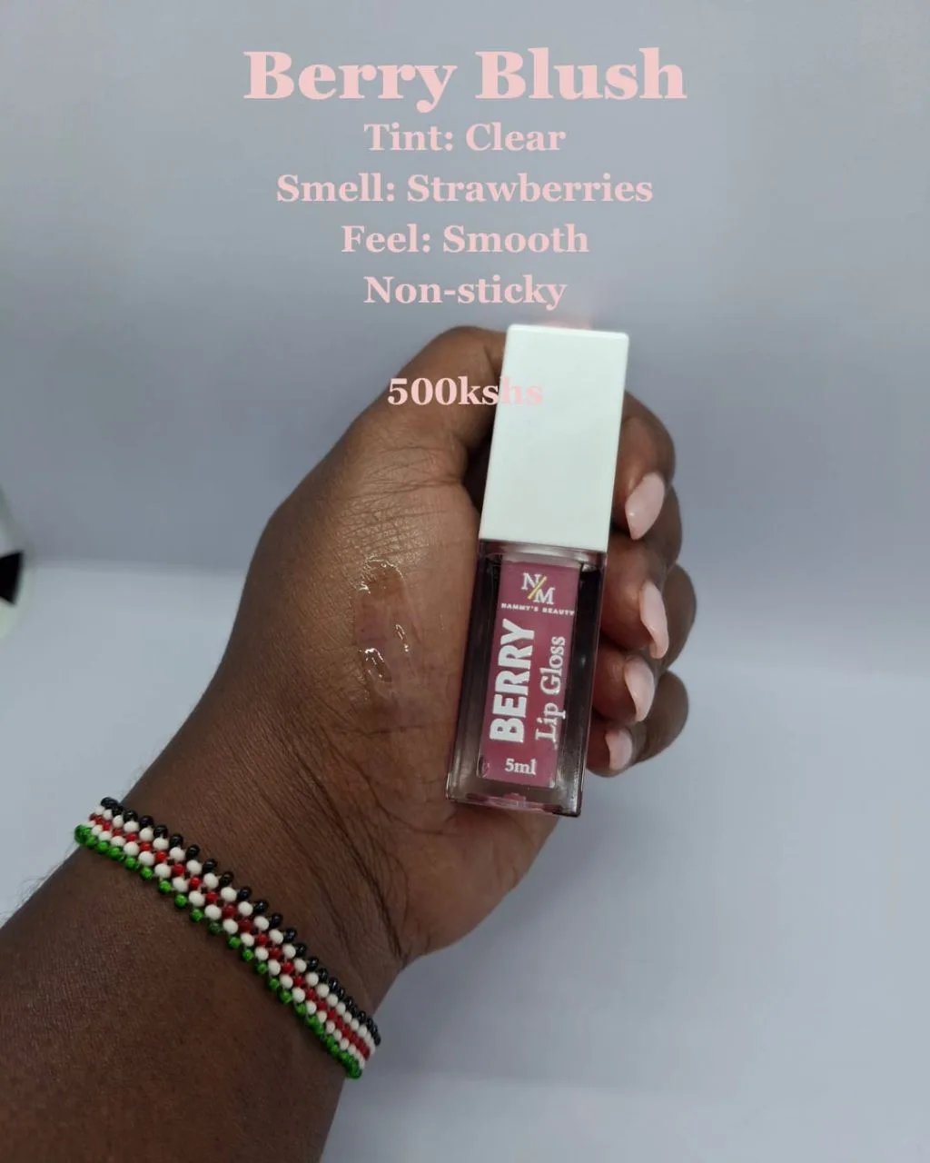 Berry Blush Lip Gloss