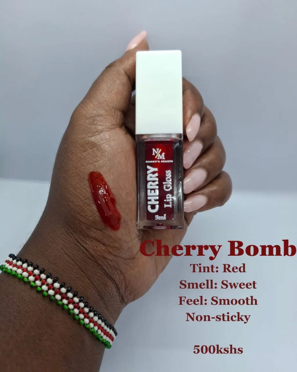 Cherry Bomb Lip Gloss