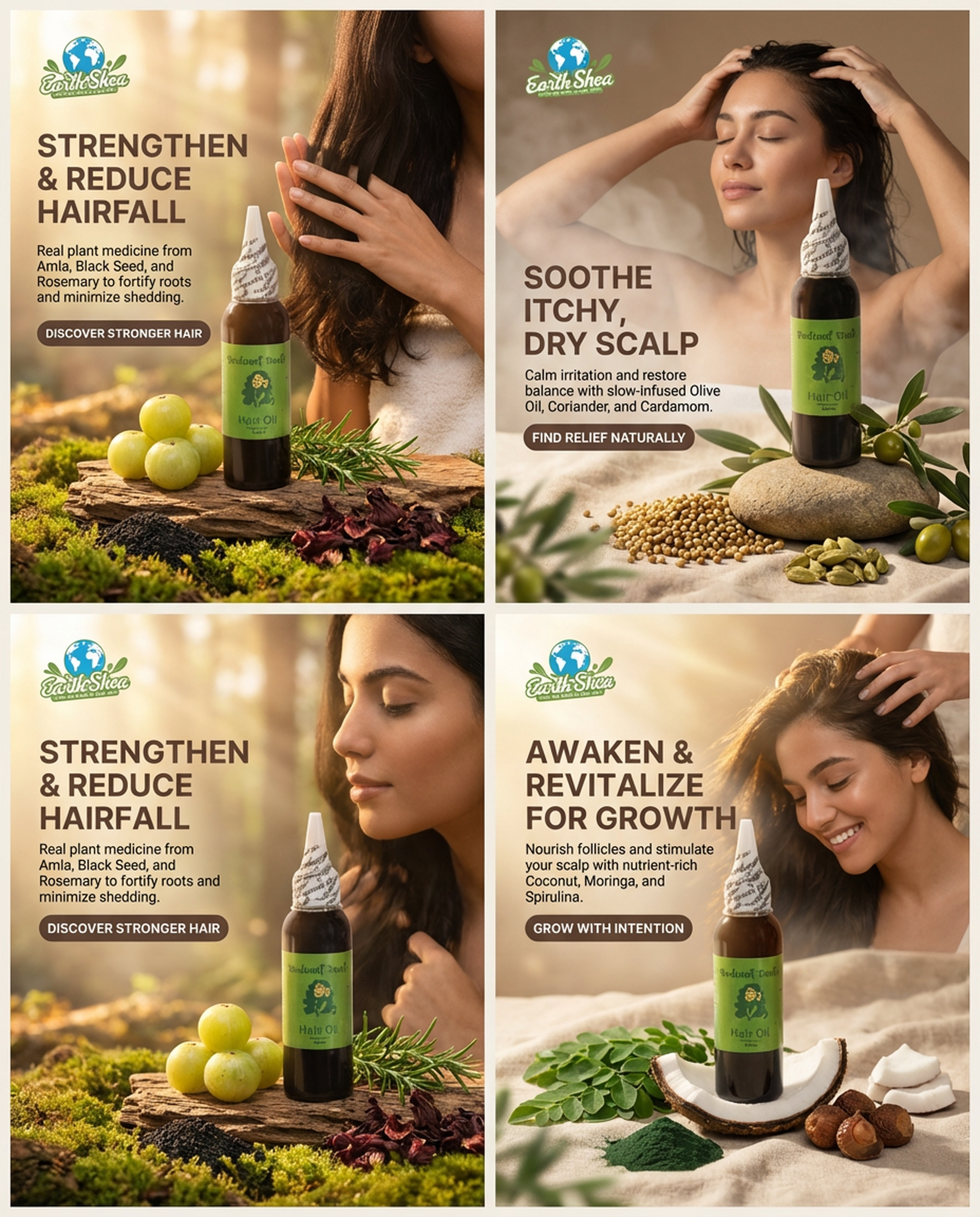 Radiant Roots hair oil 120ml