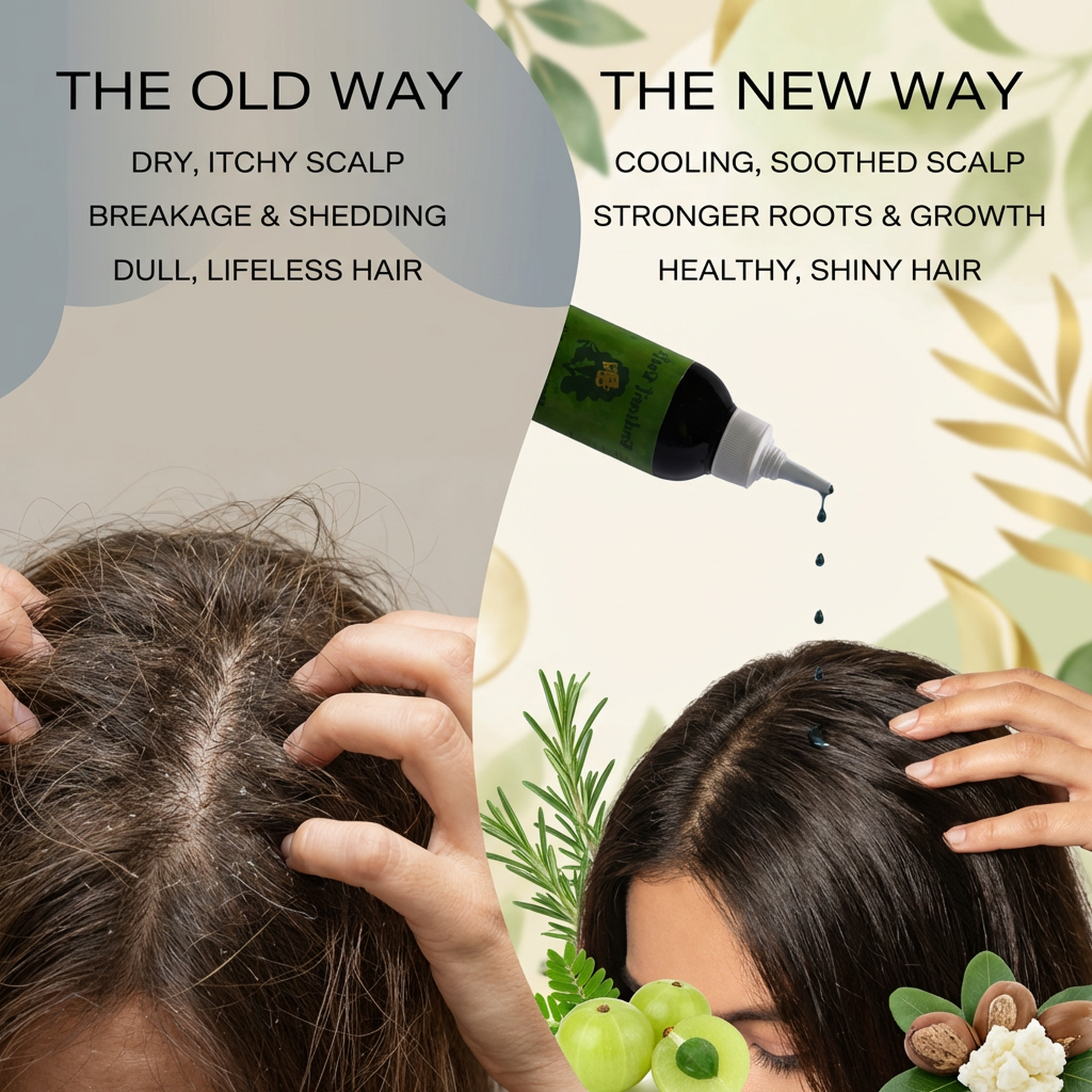 Radiant Roots hair oil 120ml
