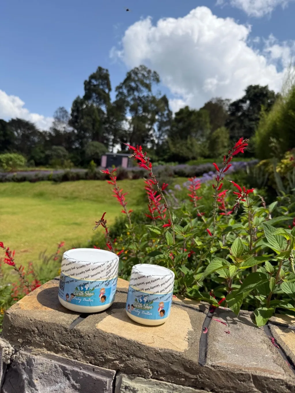 Earth Shea Baby Body Butter