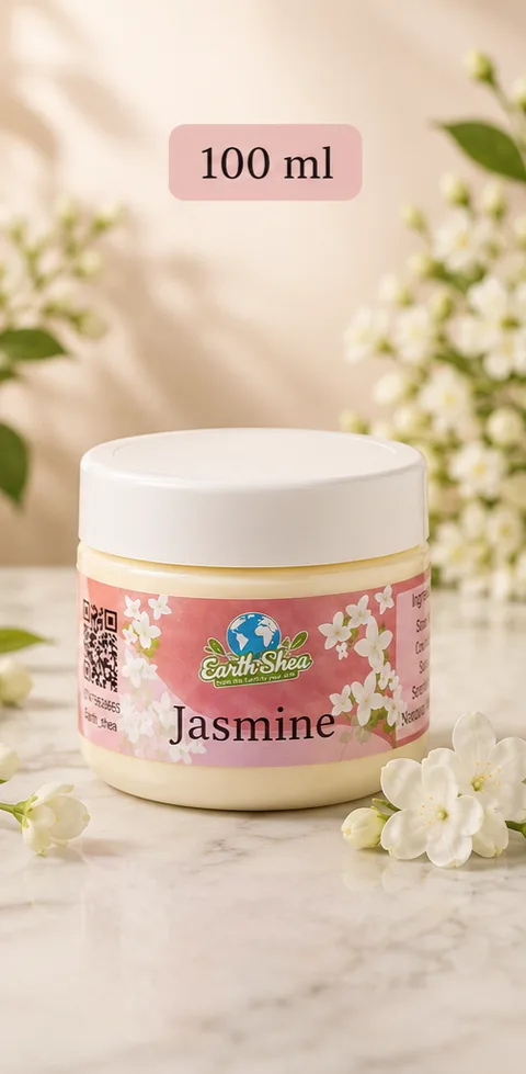 Earth Shea Jasmine Body Butter