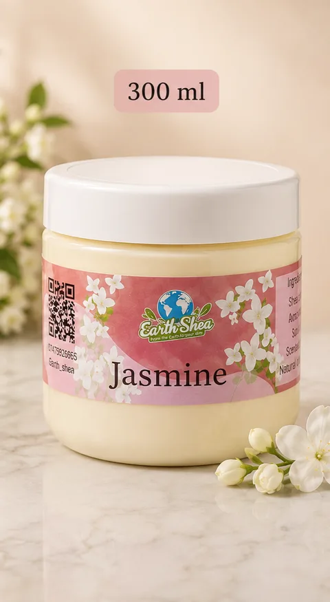 Earth Shea Jasmine Body Butter