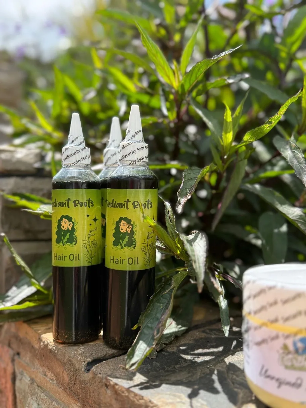 Radiant Roots Hair Growth Oil
